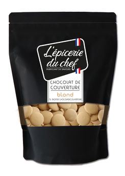 Achat en ligne Chocolat blond de couverture 1 kg - L´épicerie du chef