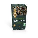 18 sachets de thé vert et riz Genmaicha 2 gr - Aromandise