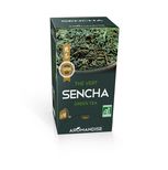 18 sachets de thé vert sencha 2 gr - Aromandise