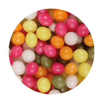 Achat en ligne Oeufs de Pâques multicolores en sucre 100 gr - Alice Délice