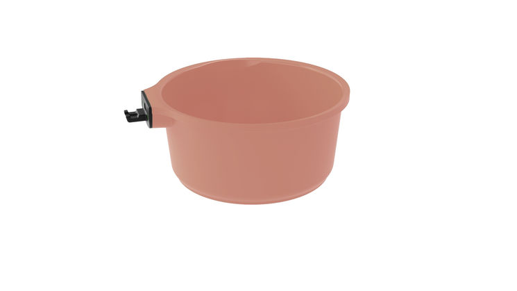 Corps de casserole revêtue sans PFAS 20 cm Guimauve - Cookut