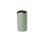 Travel mug isotherme inox vert tilleul - 350ml - Qwetch