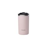 Travel mug isotherme inox pastel  rose - 350ml - Qwetch