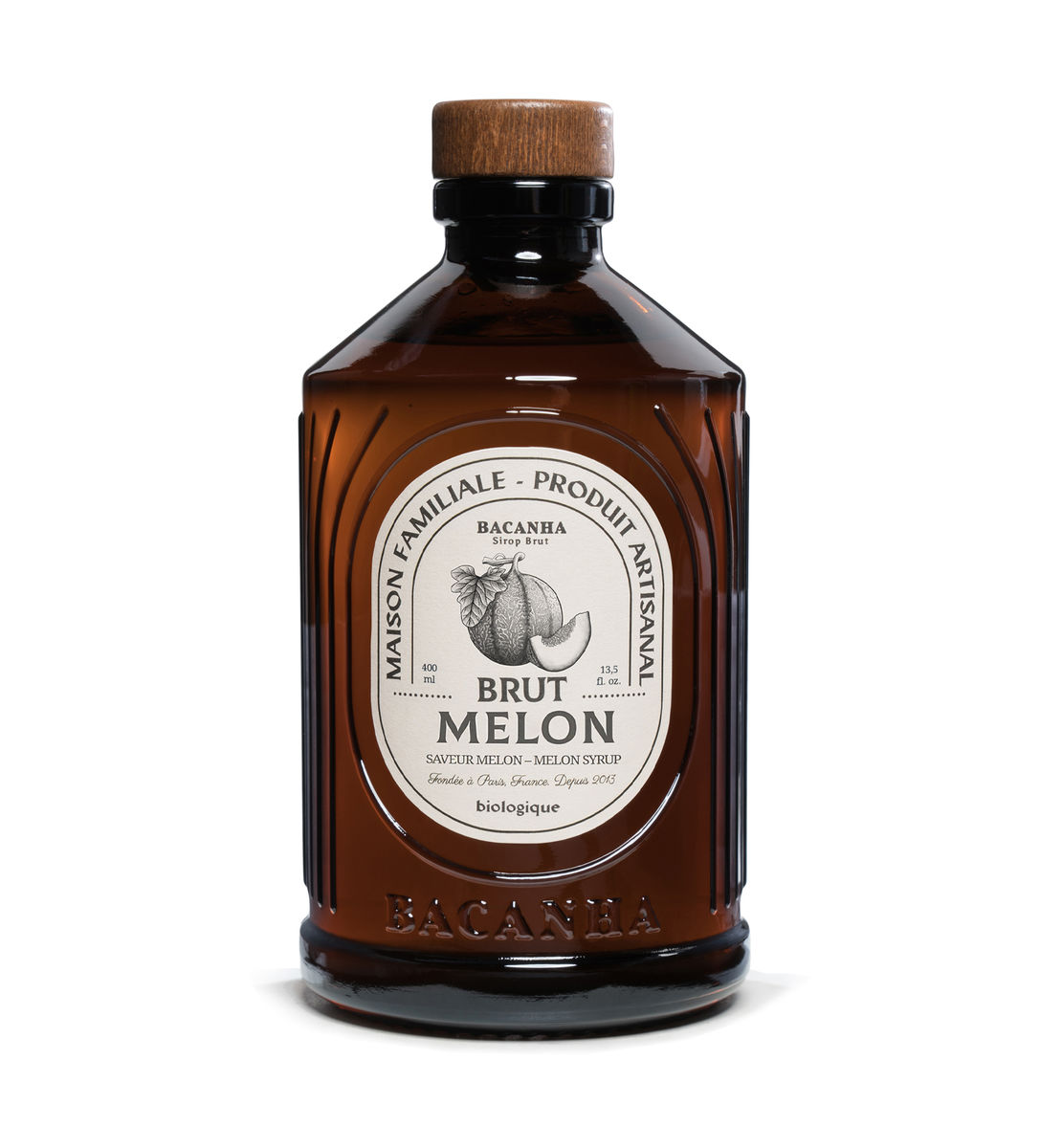 Sirop brut de melon 400 ml - Bacanha