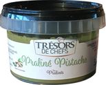 Praliné pistache 250 gr - Trésors de Chefs