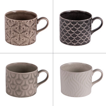 Achat en ligne Mug déjeuner 41cl Eyran - Table passion