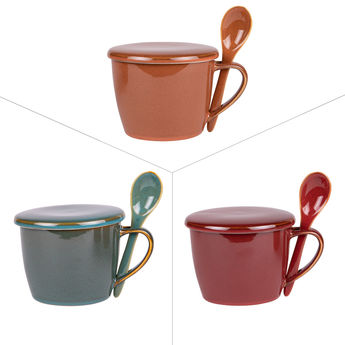 Achat en ligne Bol à soupe Antan 75 cl assortis en décors - Table passion