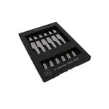 Set de 6 couteaux steak Alto inox - Jean Dubost