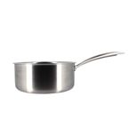 Casserole Triply en acier inoxydable 18cm sans PFAS - Menastyl