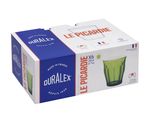 Verre Le Picardie 25cl vert - Duralex