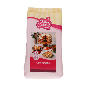 Achat en ligne Préparation pour carrot cake 500 gr - Funcakes