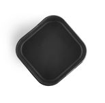 Récipient en silicone pour airfryer carré 20 cm - Ibili