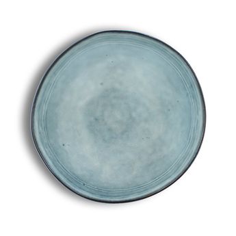 Achat en ligne Assiette gourmet 24 cm Aronal en grés bleu - Ogo living