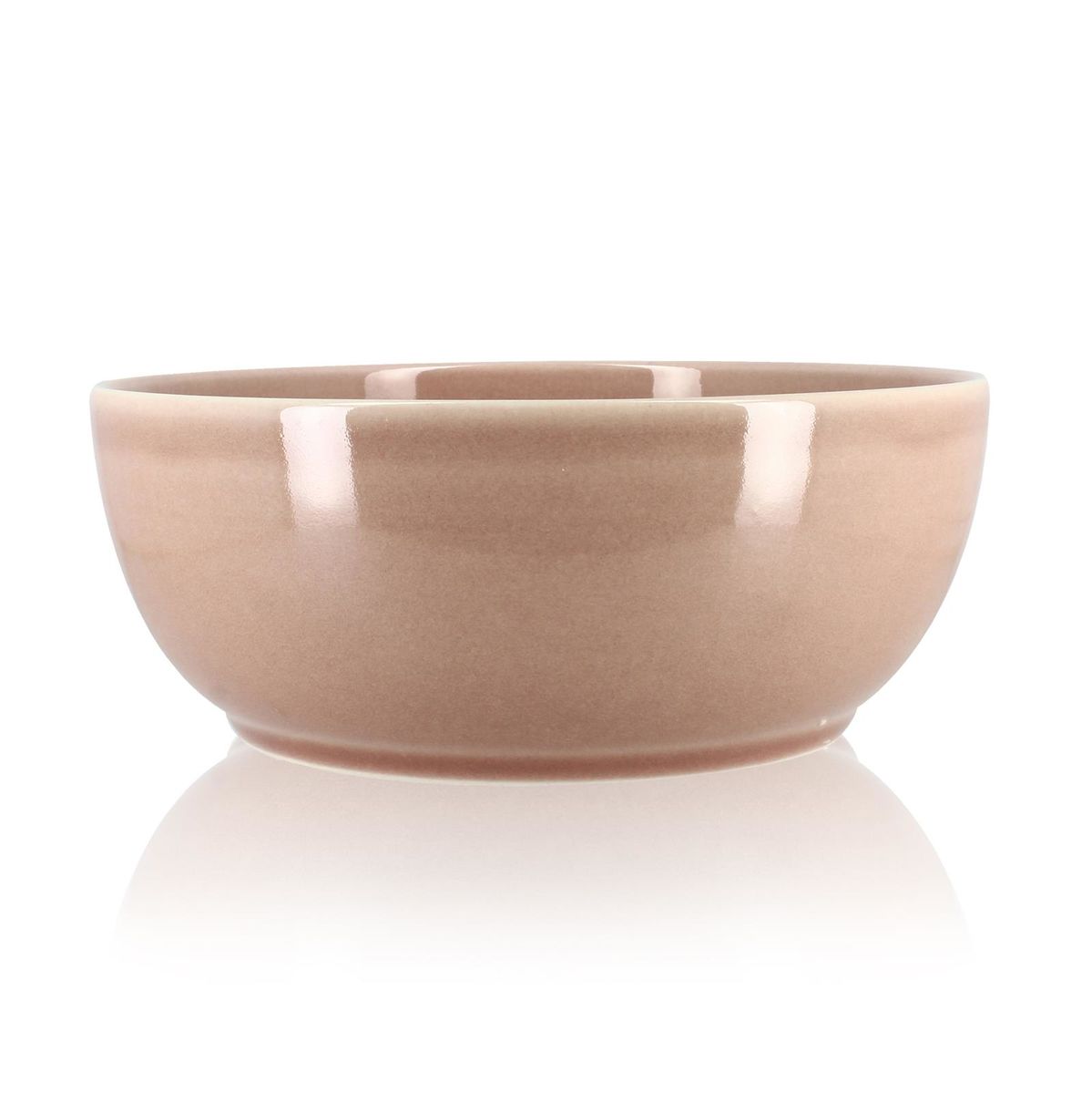 Bol Pokebowl 18cm en grès rose pâle - Ogo living