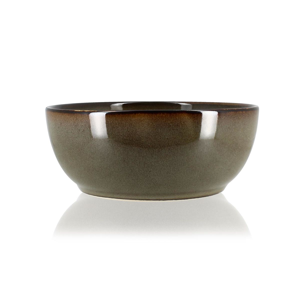 Bol Pokebowl 12,5 cm en grès vert - Ogo living