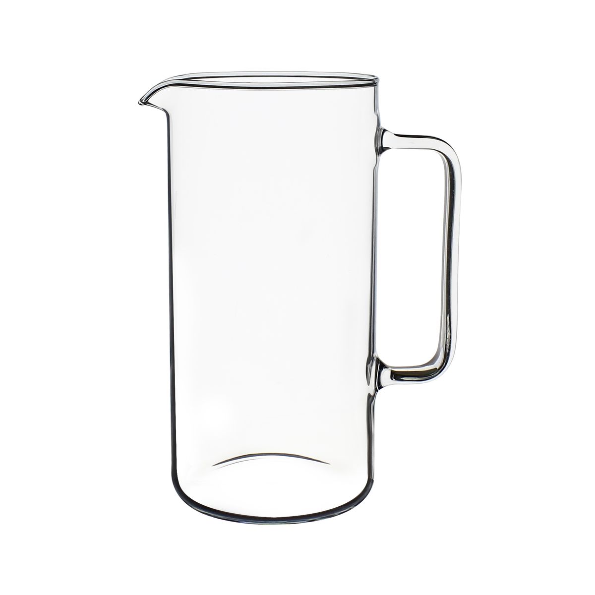 Pichet en verre borosilicate avec anse 1L - Novastyl