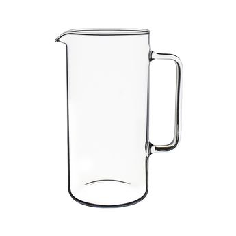 Achat en ligne Pichet en verre borosilicate avec anse 1L - Novastyl