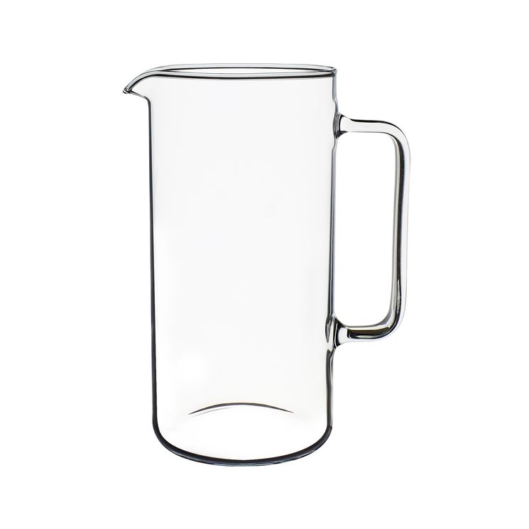 Pichet en verre borosilicate avec anse 2L - Novastyl