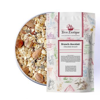 Achat en ligne Brunch chocolaté 300g - Terre Exotique