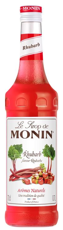 Sirop rhubarbe 70cl - Monin