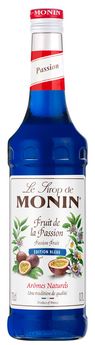 Achat en ligne Sirop passion bleu 70cl - Monin