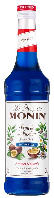 Sirop passion bleu 70cl - Monin