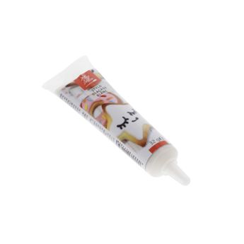 Achat en ligne Stylo de glaçage pour décorer les biscuits blanc 32 gr