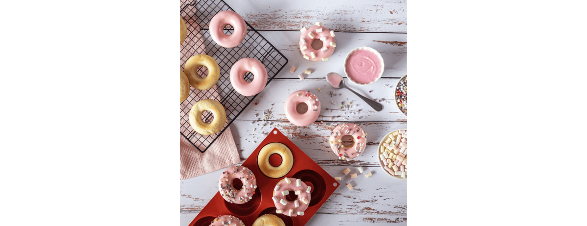 Donuts au four maison