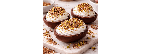 Œufs de Pâques en chocolat