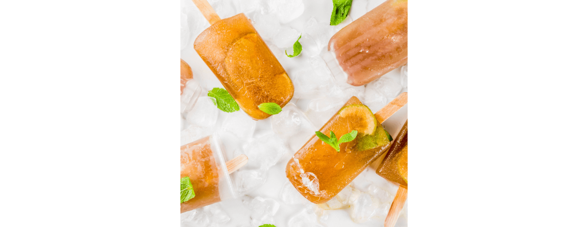 Glace à l'eau Monin