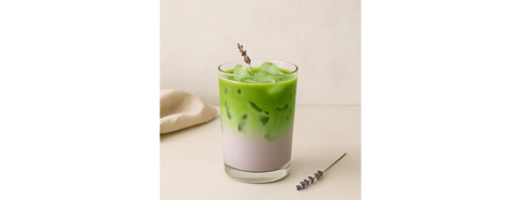 Iced Matcha Latte