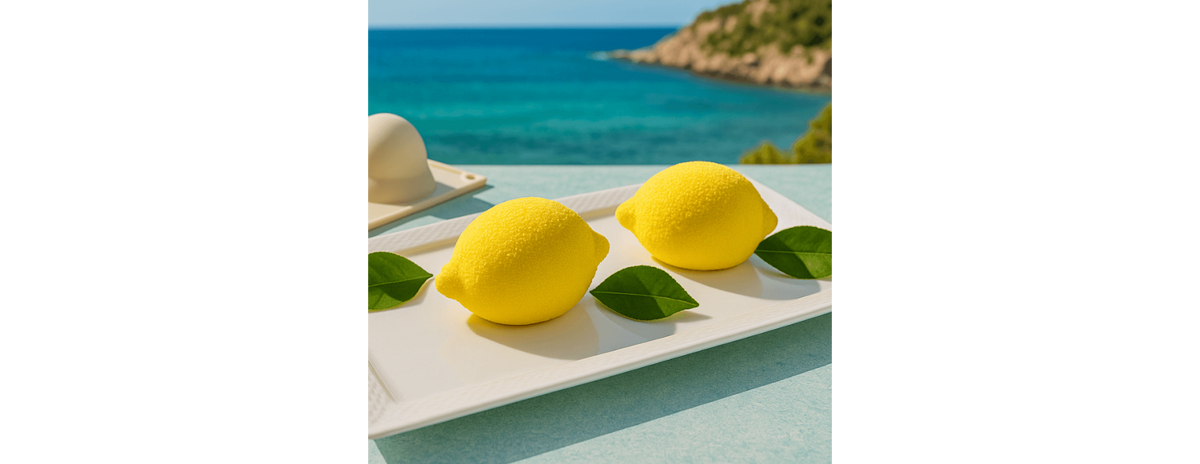 Trompe l'œil au citron