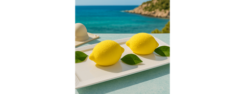 Trompe l'œil au citron