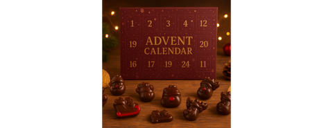 Calendrier de l'Avent maison au chocolat
