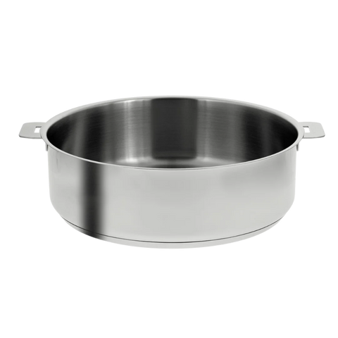Casserole inox amovible Mutine 18 cm - Cristel