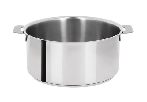 Casserole inox amovible Mutine 18 cm sans PFAS - Cristel