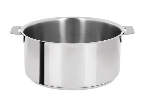 Casserole inox amovible Mutine 20 cm sans PFAS - Cristel