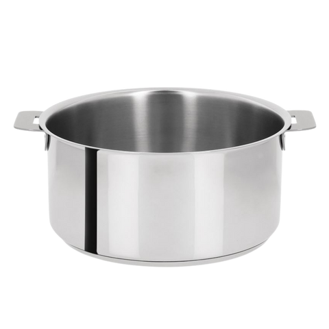 Faitout amovible inox sans PFAS Mutine 24 cm - Cristel