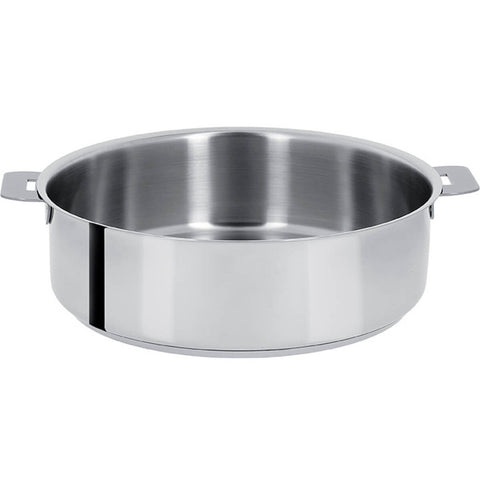 Sauteuse amovible inox sans PFAS Mutine 24 cm - Cristel