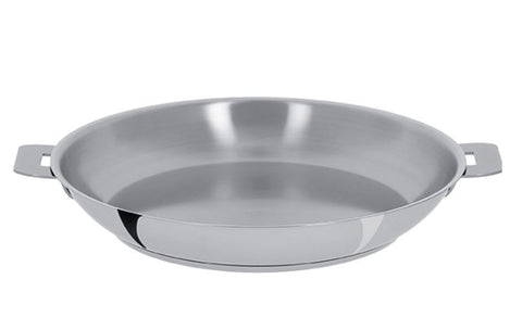 Poêle amovible inox sans PFAS Mutine 28 cm - Cristel