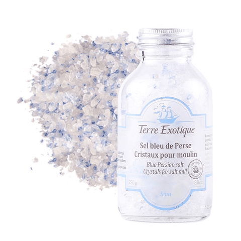 Sel bleu de Perse en cristaux 250 gr - Terre Exotique