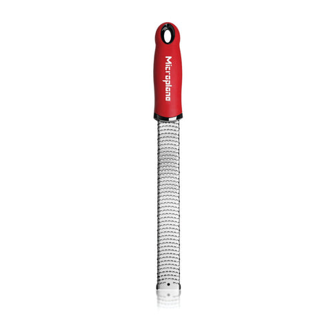Râpe zesteur premium rouge - Microplane