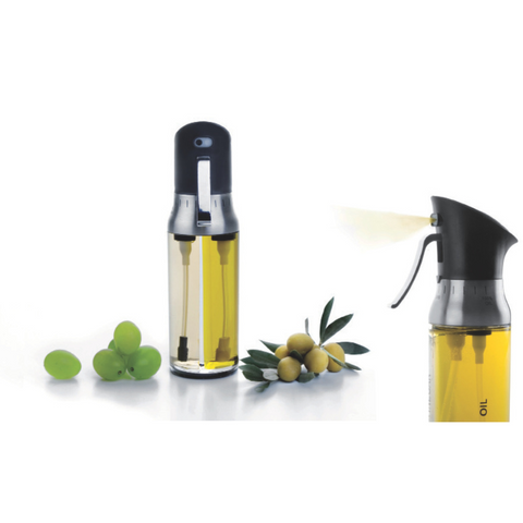 Double vaporisateur huile et vinaigre 200 ml - Ibili