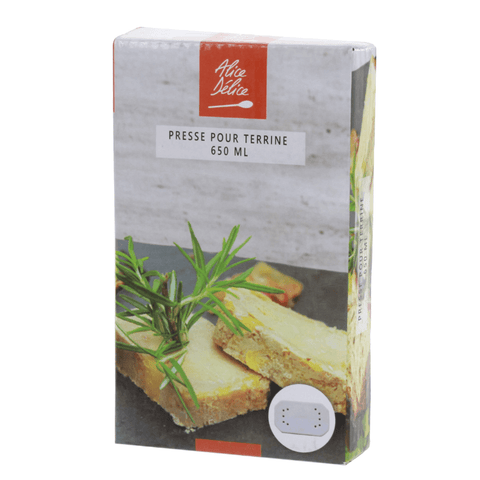 Presse pour terrine 650g - Alice Délice