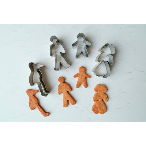 Emporte-pièce en inox découpoir cigogne 9.5 cm - Patisse