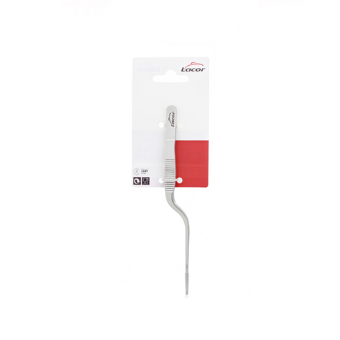 Pince à dresser de précision coudée 16 cm - Lacor