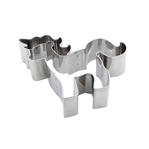 Emporte-pièce en inox licorne 8.5 cm - Birkmann