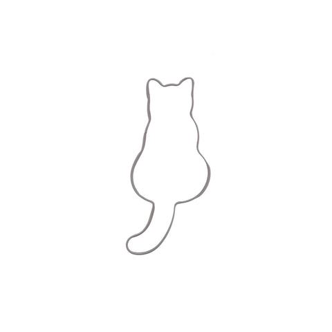 emporte-pièce en inox chat assis 6.5 cm - Birkmann