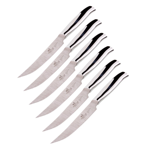Coffret 6 couteaux steak Saint-Germain en inox - Sabatier