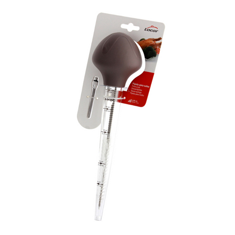 Poire à sauce 40 ml avec goupillon - Lacor